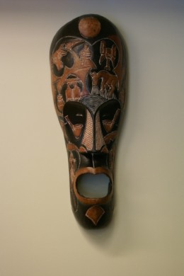 Masker groot 110 cm